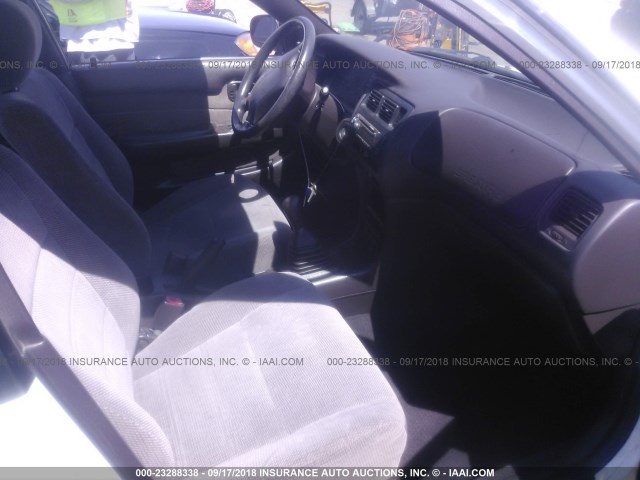 1NXAE09B3SZ344231 - 1995 TOYOTA COROLLA LE/DX 白色 照片 5