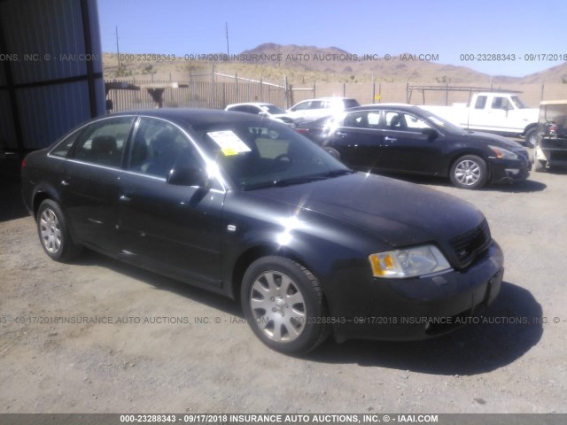 WAUEH24B5YN069560 - 2000 AUDI A6 2.8 QUATTRO BLACK photo 1