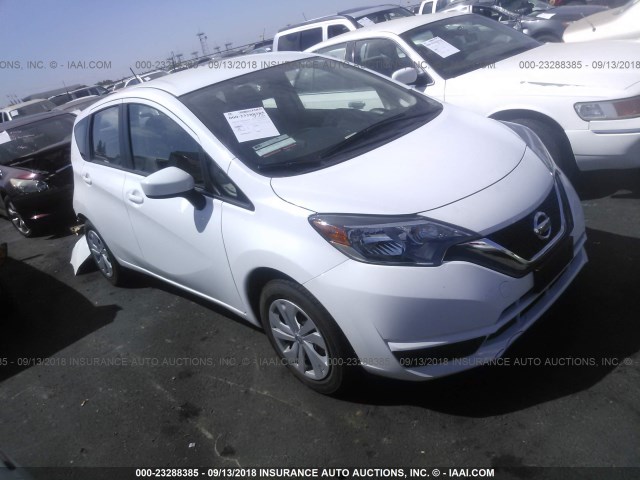 3N1CE2CP3HL379662 - 2017 NISSAN VERSA NOTE S/S PLUS/SV/SL/SR WHITE photo 1
