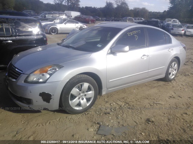 1N4AL21E98C229133 - 2008 NISSAN ALTIMA 2.5/2.5S SILVER photo 2