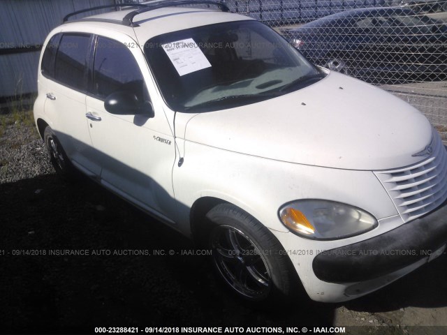 3C4FY48B12T327593 - 2002 CHRYSLER PT CRUISER CLASSIC WHITE photo 1