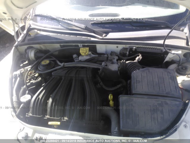 3C4FY48B12T327593 - 2002 CHRYSLER PT CRUISER CLASSIC 白色 照片 10