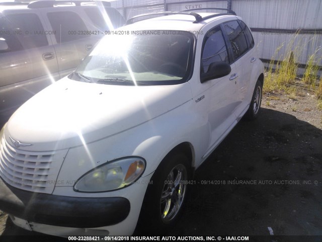3C4FY48B12T327593 - 2002 CHRYSLER PT CRUISER CLASSIC 白色 照片 2