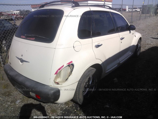 3C4FY48B12T327593 - 2002 CHRYSLER PT CRUISER CLASSIC 白色 照片 4