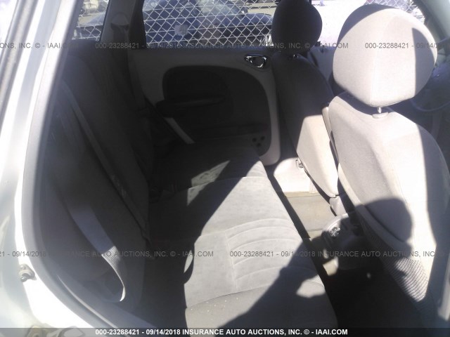 3C4FY48B12T327593 - 2002 CHRYSLER PT CRUISER CLASSIC 白色 照片 8