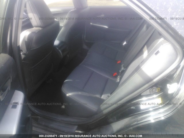 4T1BF1FKXDU709261 - 2013 TOYOTA CAMRY L/SE/LE/XLE შავი ფოტო 8