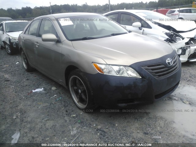 JTNBE46K573076988 - 2007 TOYOTA CAMRY NEW GENERAT CE/LE/XLE/SE TAN photo 1