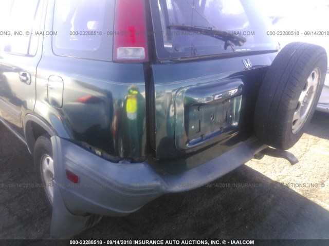 JHLRD1865WC035699 - 1998 HONDA CR-V EX GREEN photo 6