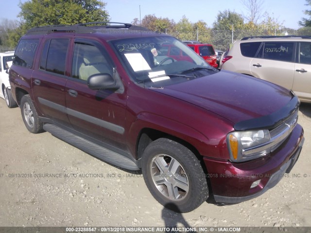 1GNET16S856104923 - 2005 CHEVROLET TRAILBLAZER EXT LS/EXT LT BURGUNDY photo 1