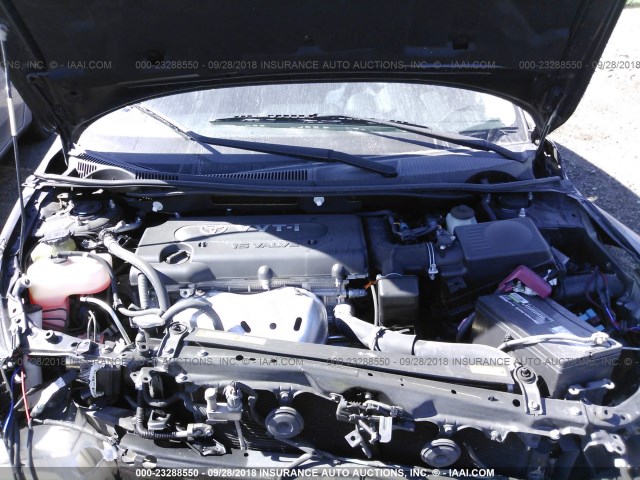 JTKDE167690301052 - 2009 TOYOTA SCION TC 黑色 照片 10