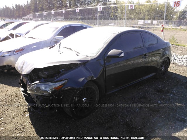 JTKDE167690301052 - 2009 TOYOTA SCION TC 黑色 照片 2
