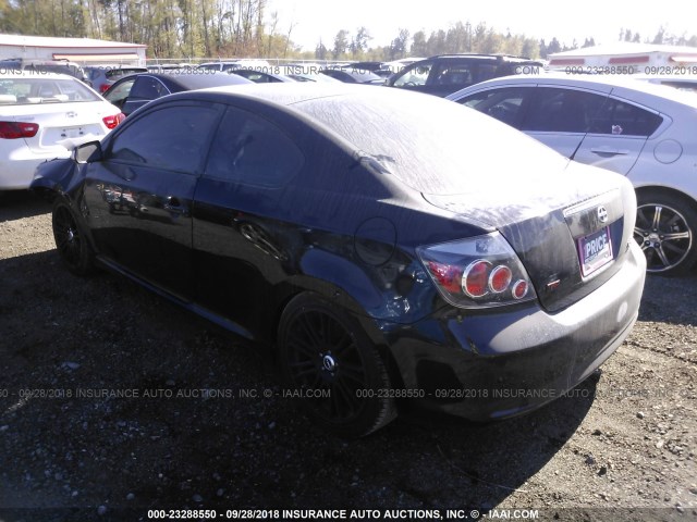 JTKDE167690301052 - 2009 TOYOTA SCION TC 黑色 照片 3