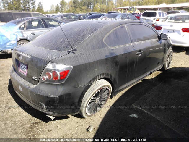 JTKDE167690301052 - 2009 TOYOTA SCION TC 黑色 照片 4