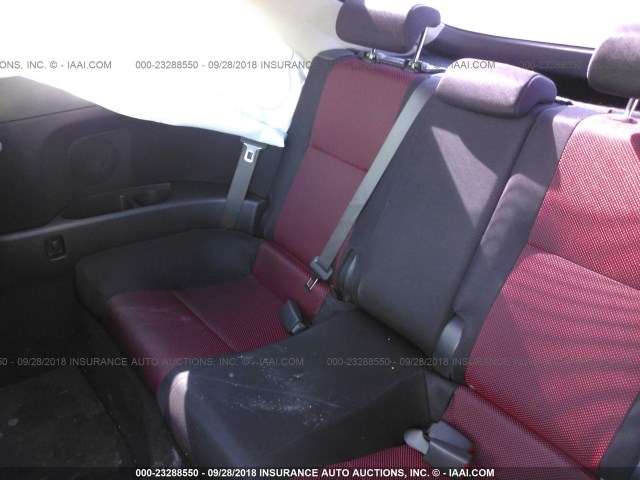 JTKDE167690301052 - 2009 TOYOTA SCION TC 黑色 照片 8