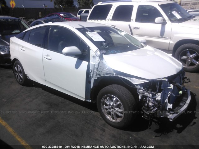 JTDKARFP0H3058358 - 2017 TOYOTA PRIUS PRIME  白色 照片 1
