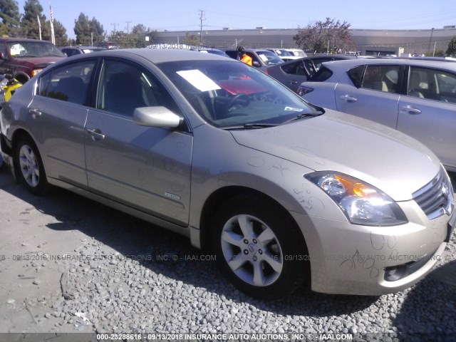 1N4CL21E79C163563 - 2009 NISSAN ALTIMA HYBRID BEIGE photo 1