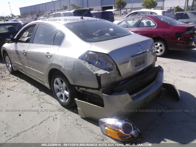 1N4CL21E79C163563 - 2009 NISSAN ALTIMA HYBRID BEIGE photo 3