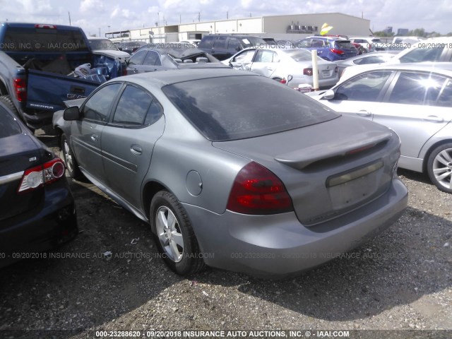 2G2WP552981107100 - 2008 PONTIAC GRAND PRIX 灰色 照片 3