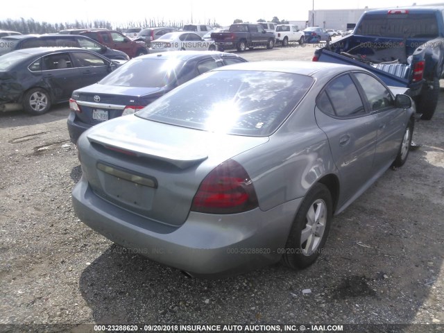 2G2WP552981107100 - 2008 PONTIAC GRAND PRIX 灰色 照片 4