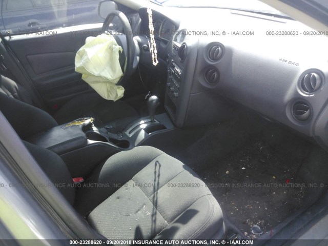 2G2WP552981107100 - 2008 PONTIAC GRAND PRIX 灰色 照片 5