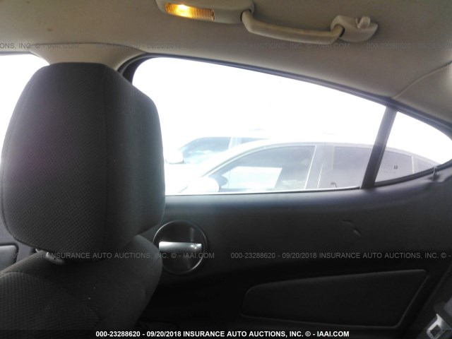 2G2WP552981107100 - 2008 PONTIAC GRAND PRIX 灰色 照片 8