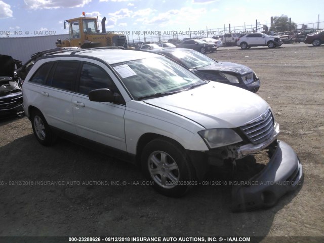 2A4GM68436R752314 - 2006 CHRYSLER PACIFICA TOURING WHITE photo 1