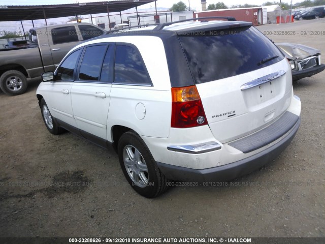 2A4GM68436R752314 - 2006 CHRYSLER PACIFICA TOURING WHITE photo 3