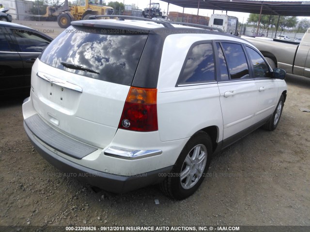 2A4GM68436R752314 - 2006 CHRYSLER PACIFICA TOURING WHITE photo 4