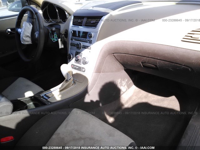 1G1ZG57B78F253325 - 2008 CHEVROLET MALIBU LS 棕色 照片 5