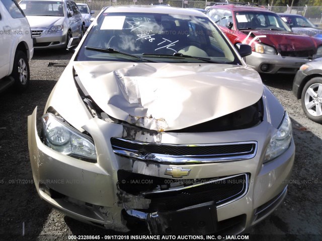 1G1ZG57B78F253325 - 2008 CHEVROLET MALIBU LS 棕色 照片 6