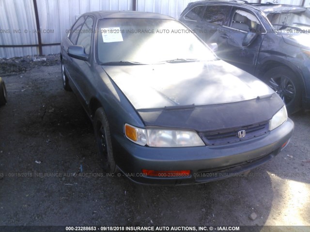 1HGCD5681VA155283 - 1997 HONDA ACCORD VALUE GREEN photo 6