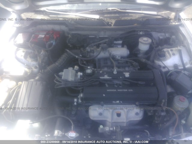 JH4DC4464VS017277 - 1997 ACURA INTEGRA GS/LS SILVER photo 10