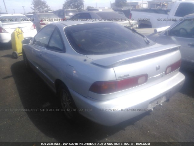 JH4DC4464VS017277 - 1997 ACURA INTEGRA GS/LS SILVER photo 3