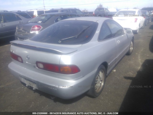 JH4DC4464VS017277 - 1997 ACURA INTEGRA GS/LS SILVER photo 4