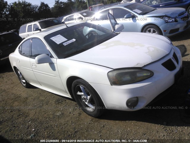 2G2WR524341120242 - 2004 PONTIAC GRAND PRIX GTP WHITE photo 1