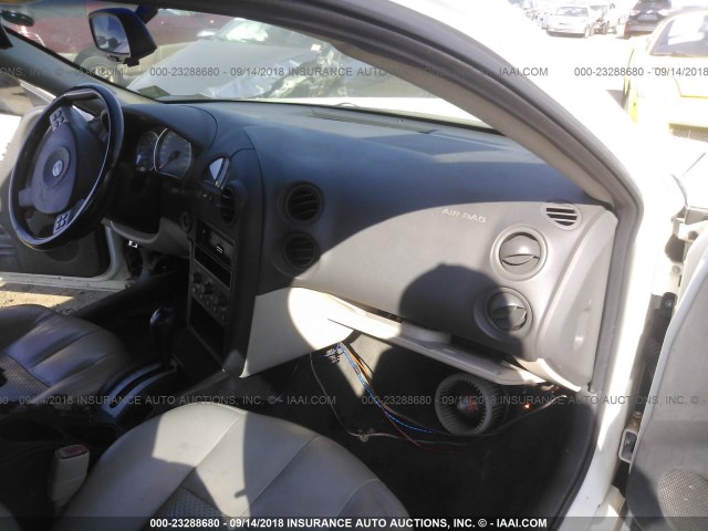 2G2WR524341120242 - 2004 PONTIAC GRAND PRIX GTP WHITE photo 5