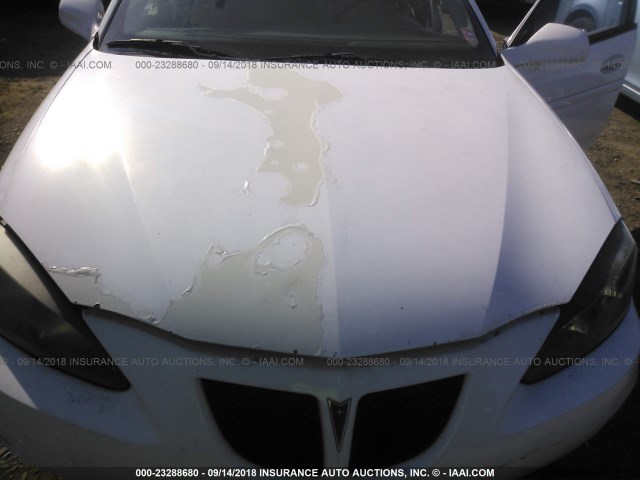 2G2WR524341120242 - 2004 PONTIAC GRAND PRIX GTP WHITE photo 6