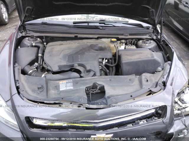 1G1ZB5E0XCF350561 - 2012 CHEVROLET MALIBU LS Boz foto 10