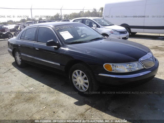 1LNHM97V4YY861946 - 2000 LINCOLN CONTINENTAL  Қара фото 1