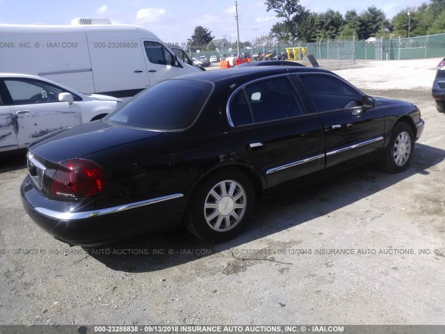 1LNHM97V4YY861946 - 2000 LINCOLN CONTINENTAL  Қара фото 4