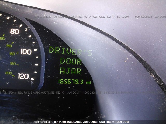 1LNHM97V4YY861946 - 2000 LINCOLN CONTINENTAL  Қара фото 7