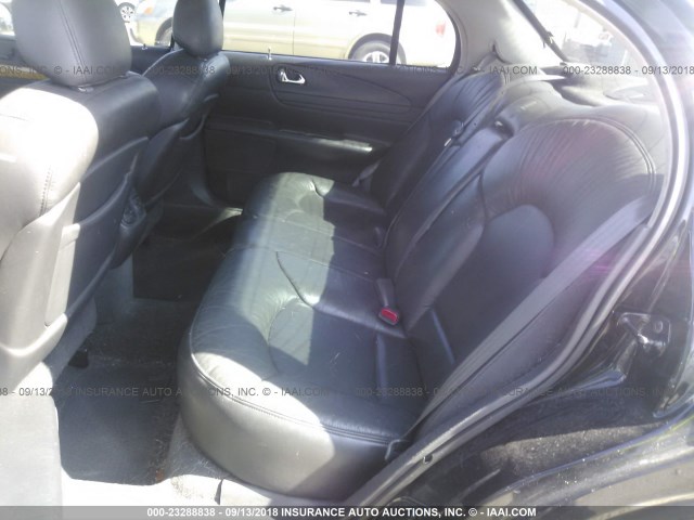 1LNHM97V4YY861946 - 2000 LINCOLN CONTINENTAL  Қара фото 8