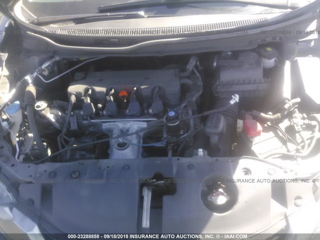 19XFB2F93DE256894 - 2013 HONDA CIVIC EXL 灰色 照片 10