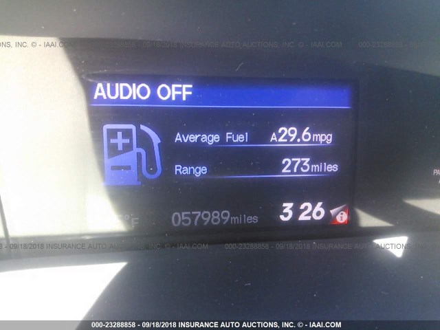 19XFB2F93DE256894 - 2013 HONDA CIVIC EXL 灰色 照片 7