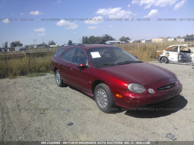 1FAFP58SXXG276444 - 1999 FORD TAURUS SE COMFORT RED photo 6