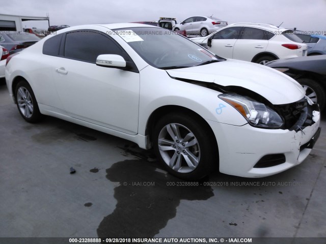 1N4AL2EP3DC268483 - 2013 NISSAN ALTIMA S 白色 照片 1