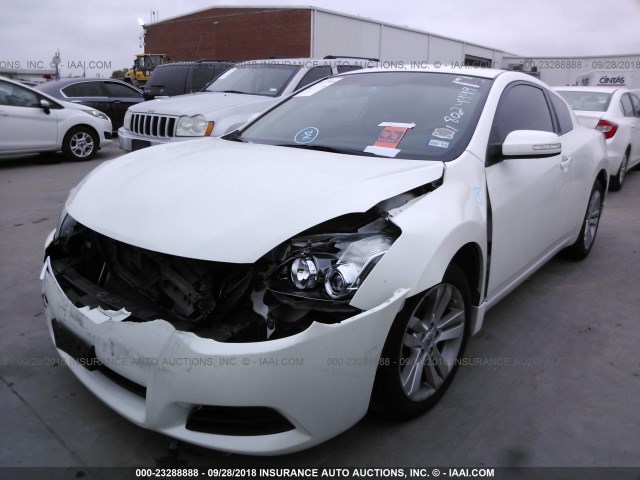 1N4AL2EP3DC268483 - 2013 NISSAN ALTIMA S WHITE photo 2