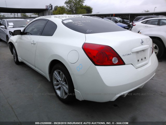 1N4AL2EP3DC268483 - 2013 NISSAN ALTIMA S 白色 照片 3