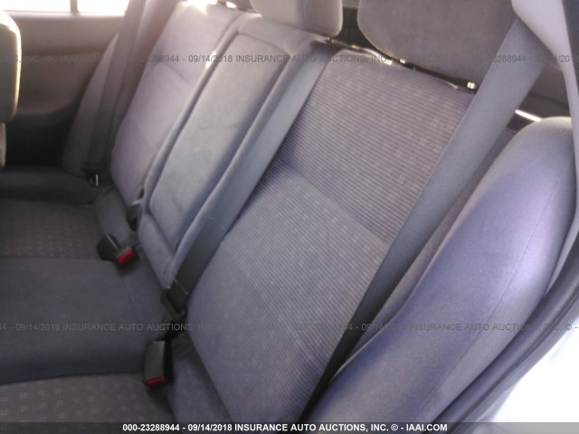 JA3AD29F24U034949 - 2004 MITSUBISHI LANCER LS SILVER photo 8