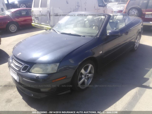 YS3FD79Y246002697 - 2004 SAAB 9-3 ARC BLUE photo 2